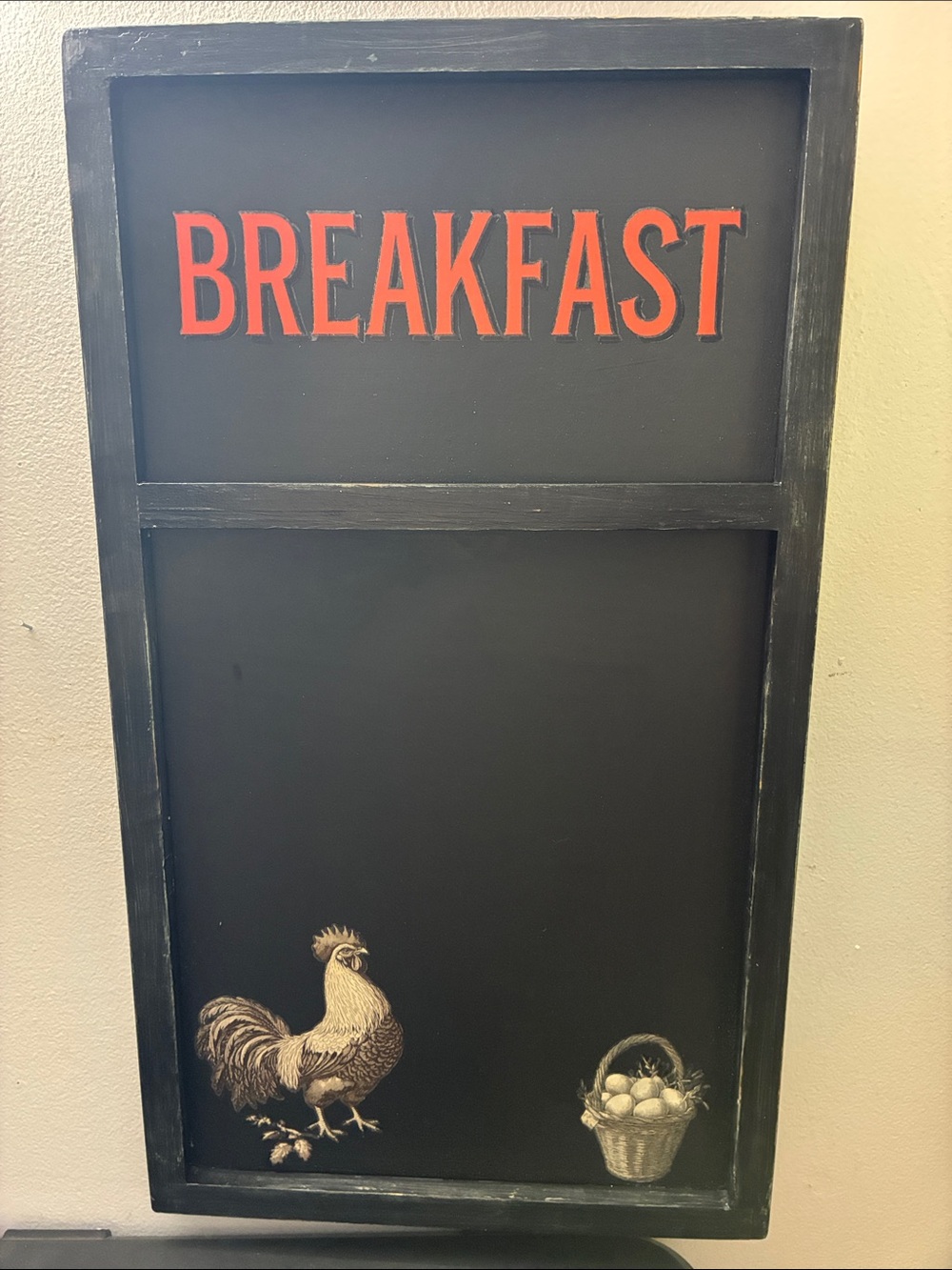 Chalkboard - BREAKFAST
